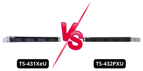 TS-431XeU vs TS-432PXU Qnap