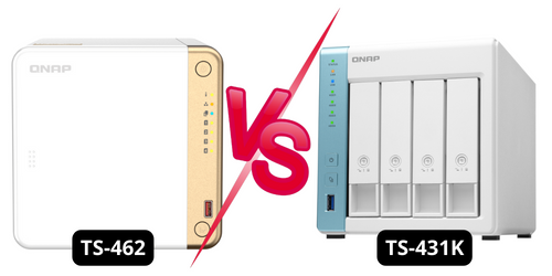 TS-462 vs TS-431K QNAP