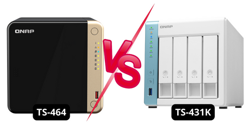 TS-464 vs TS-431K Qnap