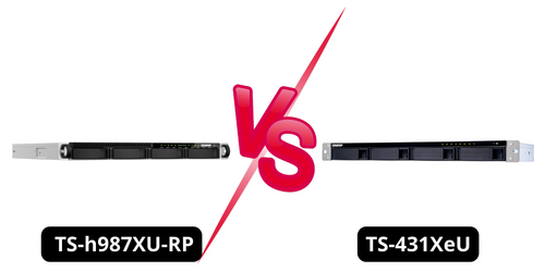 TS-h987XU-RP vs TS-431XeU Qnap