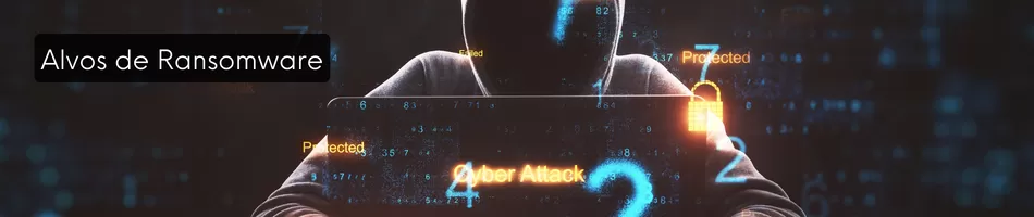 Alvos De Ataque Ransomware