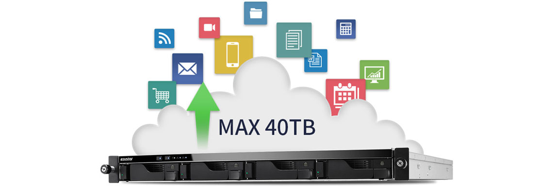 Asustor AS6204RD, um NAS com 40TB de capacidade