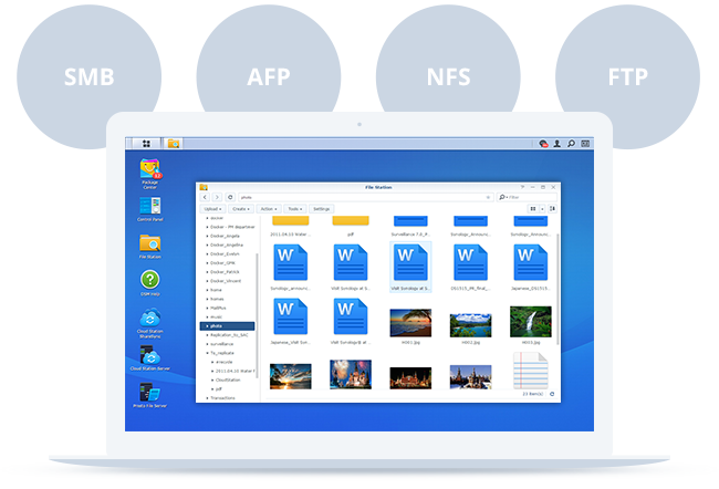 Backup centralizado e simplificado