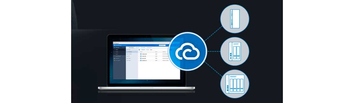 Conexão com o myQNAPcloud