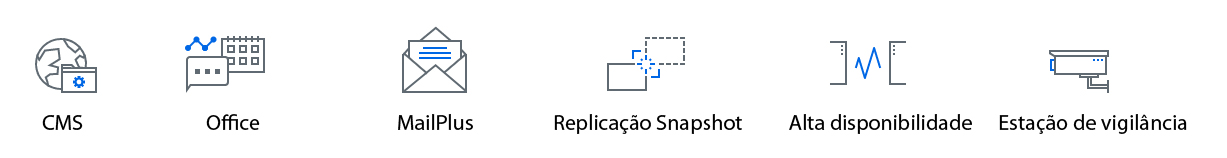 DS3018xs, versatilidade em storage e qualidade Synology