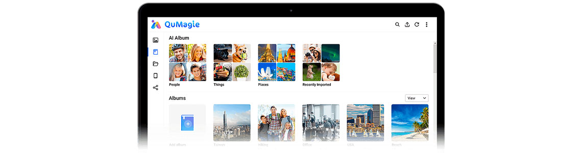 Gerenciamento da mídia