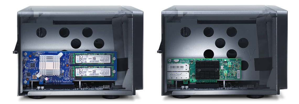Melhore o desempenho e funcionalidades do DS1618+ 72TB