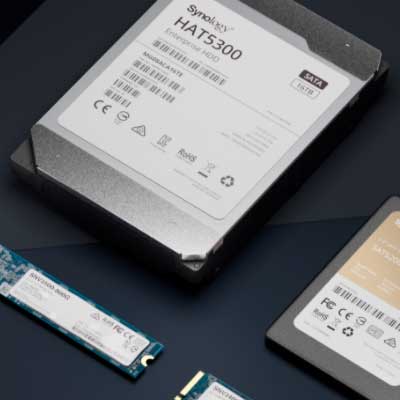 Melhores performances com Drives Synology