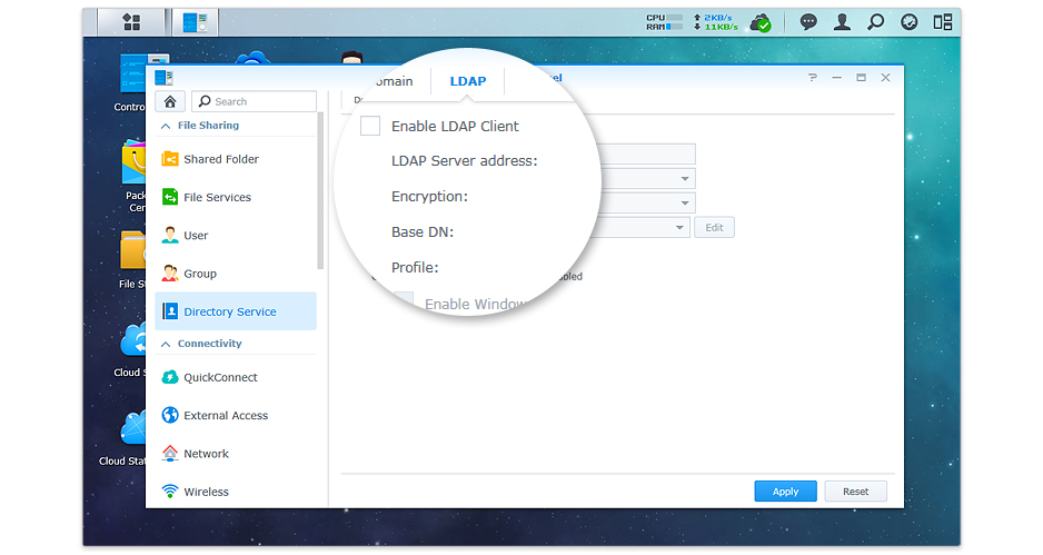 NAS Synology, ideal para ambiente de trabalho