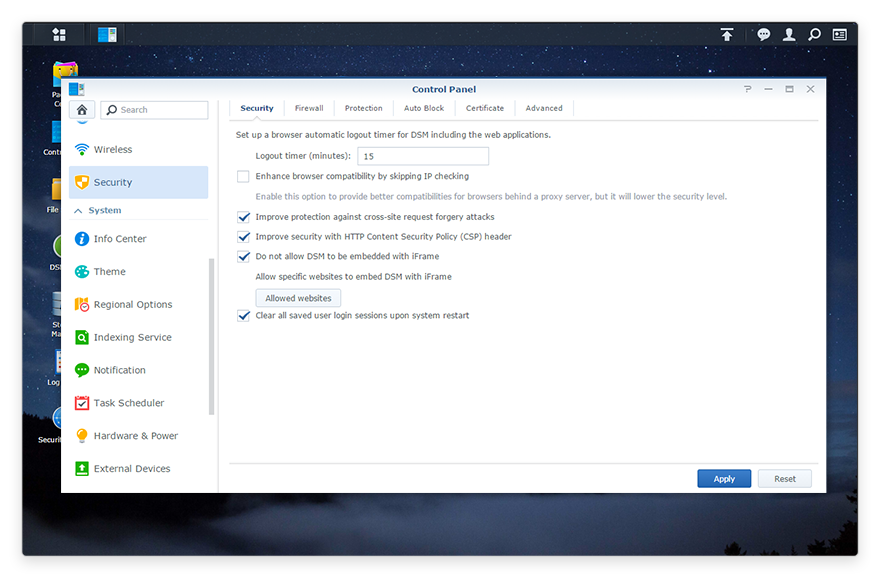 Privacidade de dados com Storage Synology