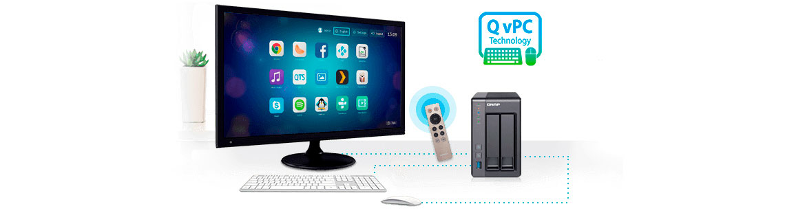 Qnap TS251, um computador completo