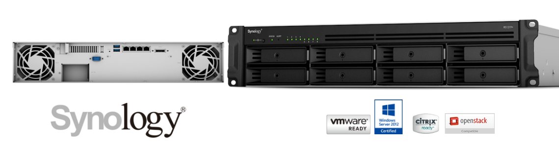 RackStation RS1219+, NAS 112TB com escalabilidade e alta performance