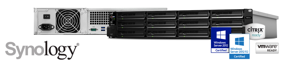 RS2416+ Synology 48TB, A solução empresarial para armazenamento em rede