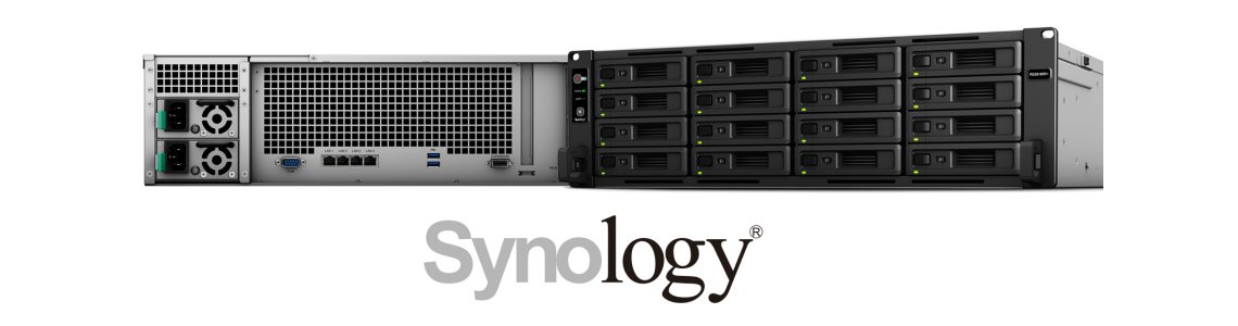 RS2818RP +, NAS server com armazenamento escalável
