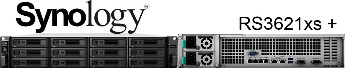 RS3621xs+ Synology, um NAS de alta performance