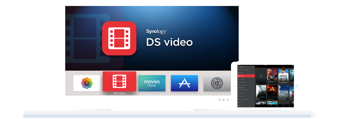Servidor de mídia e com transcodificação de vídeo 4K