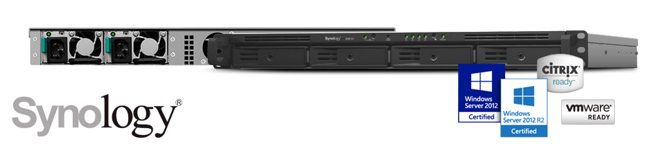 Servidor NAS Synology RS815+, 32TB de alta performance