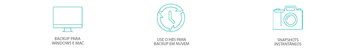 Servidor para backup, nuvem privativa e snapshot