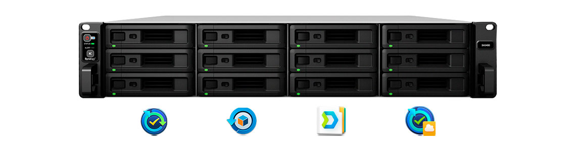 Solução completa de backup
