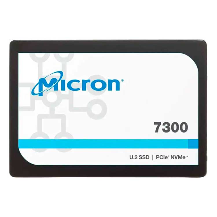 MTFDHBE1T9TDF-1AW1ZABYY Micron - Módulo SSD U.2 1.92TB NVMe 7300 Pro