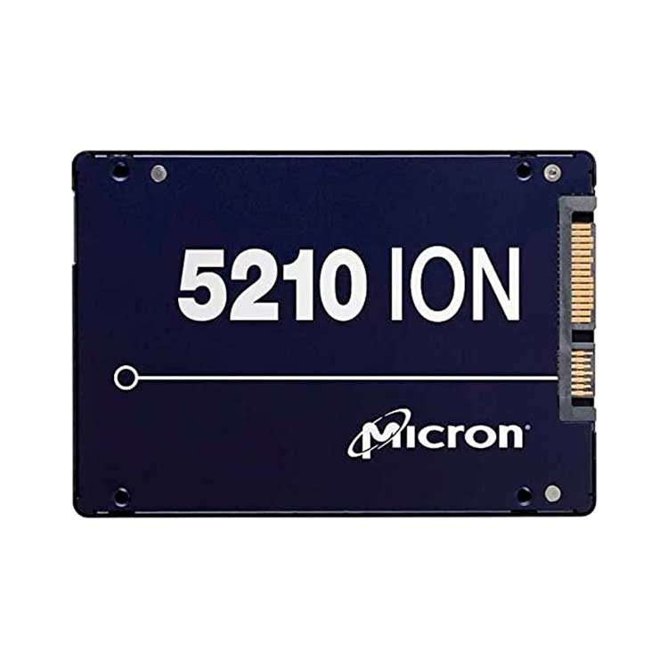Micron MTFDDAK3T8QDE-2AV1ZABYY - SSD SATA 3.84TB 5210 QLC