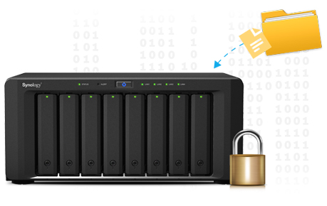 Storage com Criptografia de dados