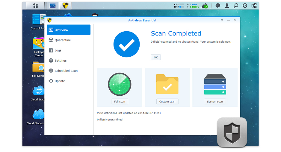 Synology DS1815+, seus dados protegidos sempre