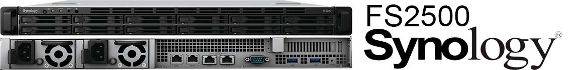 Synology FS2500 com armazenamento de baixa latência
