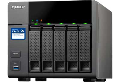 TS-531X: O servidor NAS de alta performance para sua empresa