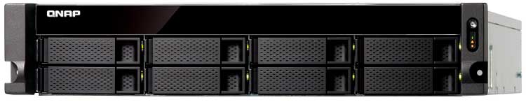 Servidor NAS de alto desempenho: TS-832XU