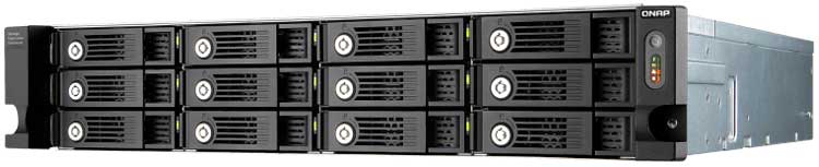 Servidor de Armazenamento de Rede UX-1200U-RP: Desempenho e Confiabilidade para sua Empresa