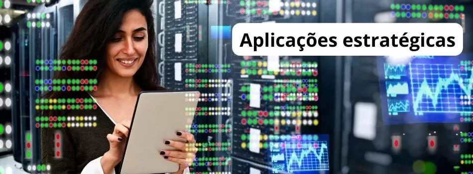 Aplicações Estratégicas Do All Flash Storage