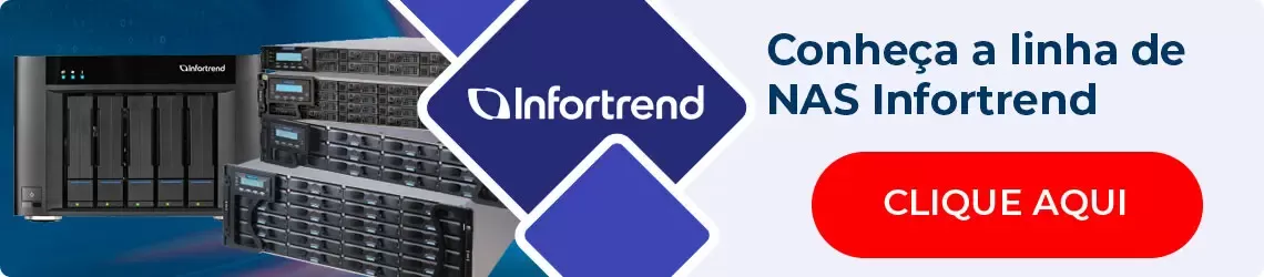Linha De Equipamentos Infortrend