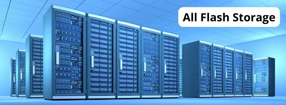 O Que é All Flash Storage