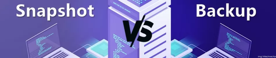 Snapshot Vs Backup